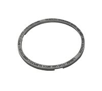 SHIMANO Body And 10-Speed, Cassette Unisex Adulto, Silber, Taglia Unica