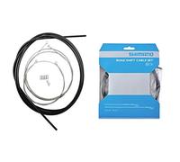 Shimano Y-80098022, Set Cavi Freno, Nero & Ot-Sp40, Set Cavi Cambio, Nero