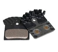 Shimano Y-8LW98030 Pastiglie Alu Metal e Raffreddate, Nero, Taglia Unica