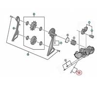 Shimano Y5ZV98020 - Componenti per bicicletta, unisex, taglia unica