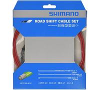 Shimano Y60198040, Kit Cavi Cambio, Rosso, Taglia Unica