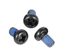 SHIMANO Y7hc98030, DU-EP800 Viti di Fissaggio per Copertura, Confezione da 3 Unisex, Nero, Taglia Unica