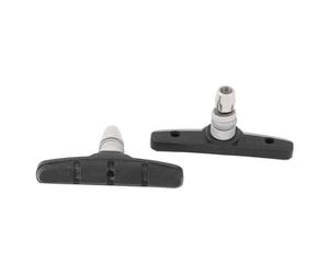 SHIMANO Y8GV9801A - Pattini Freno a V, Colore: Nero