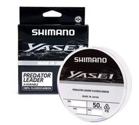 SHIMANO YASEI FLUORO PREDATOR LEADER FILO DA PESCA FLUORCARBON 50 MT