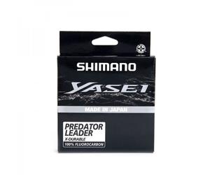 SHIMANO YASEI PREDATOR LEADER - DIAMETRO (MM): 0.20, CARICO (KG): 3.05, LUNGHEZZA: 50 MT
