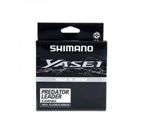 Shimano Filo Leader Yasei Fluoro – 50 m, 0,40 mm, 11,93 kg, Grigio