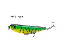 SHIMANO YASEI SHOCK STICK - AZIONE: FLOATING, LUNGHEZZA (MM): 110, PESO (GR): 22, COLORE: FIRE TIGER