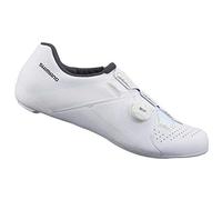 Shimano Zapatillas RC300, Scarpe da Ciclista Unisex-Adulto, Blanco, 39 EU