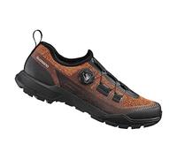 Shimano Zapatillas SH-EX700, Scarpe da Ciclista Unisex-Adulto, Naranja, 42 EU