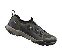 Scarpe Shimano EX7 verde oliva nero - 41