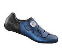 Shimano Zapatillas SH-RC502, Scarpe da Ciclista Unisex-Adulto, Azul, 41 EU