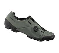 SHIMANO Zapatillas Sh-xc300, Scarpe da Ciclista Unisex-Adulto, Verde, 47 EU