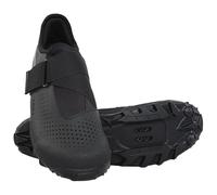 Shimano Zapatillas SH-MX100, Scarpe da Ciclista Unisex-Adulto, Nero, 44 EU