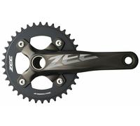 Shimano Zee M640 175mm 36t Guarnitura Con Fondo Supporto