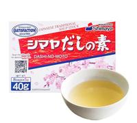 Shimaya Bonito Dashi Stock in polvere, 40 g (confezione da 4)