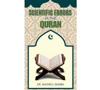 Shimba Scientific Errors in the Quran (Tascabile)