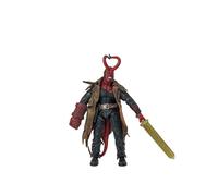 Shimely Per figura Hellboy, personaggi animati in PVC fatti a mano, modelli di bambole anime, statua del personaggio da collezione, adatto per persone a partire dai 14 anni. (A)