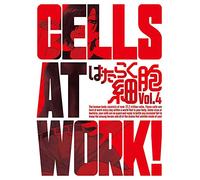 Shimizu Akane - Cells At Work! 4 (2 Blu-Ray) [Edizione: Giappone]