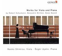 Shimizu/Aydin - Works For Viola And Piano