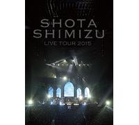Shimizu, Shota - Live Tour 2015 (2 Dvd) [Edizione: Giappone]