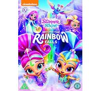 Shimmer and Shine: Beyond The Rainbow Falls [DVD] [2019]