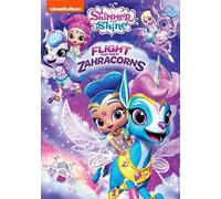 Shimmer and Shine: Flight of the Zahracorns (DVD) Various