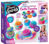Shimmer and Sparkle 17345 Shimmer N Sparkle Rainbow Popping Make Your own fizzin