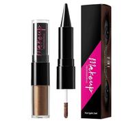 Shimmer Eyeshadow Stick, Liquid Makeup Eyeliner Pencil, Blendable & Smudge-Proof, Long Lasting Beauty Tool, Sensitive & Mature Skin-Friendly, Waterproof, Easy Application