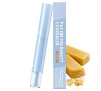 Shimmer Face Marker, portatile Glow Pen, Business Trip Makeup with Smooth Blend, Beach Style with Lasting Effect, 4 ml Concealer Cosmetic, Brightening Tool for Friends Adults