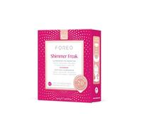 Shimmer Freak Advanced Collection 2.0, Maschera Ufo, Maschera Illuminante Contorno Occhi, Kit Skincare, Acqua di Rose, Niacinamide, Tutti i Tipi di Pelle, Rughe e Occhi Gonfi, Set da 6 Pezzi