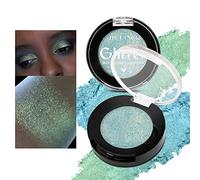 Shimmer Glitter Blu Verde Ombretto, Camaleonte Metallico Duocrome Eye Trucco Palette, Ombretto Impermeabile Altamente pigmentato, Ombretto Multicromo 1D.