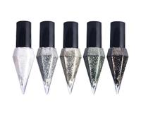 Shimmer Liquid Eyeshadow, Long Lasting Glitter Liner, 5 Color Pen with, Pigment Makeup Stick, Eye Tool with Design, Beauty Cosmetic for Stage and Travel