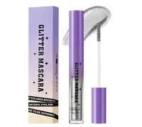 Shimmer Mascara - Waterproof Lash Enhancer, Lengthening Curling Coating, Smudge-Resistant Formula, Long-Lasting Eyelash Cosmetic | Wedding Date Travel Party Night-Out Stage Prom Evening Women