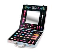 Shimmer n Sparkle glitter Makeover Studio Beauty Kit - All-in-One Beauty for Eye, cheeks and Lips for Ages 8 and Up