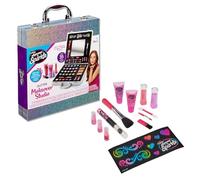 Shimmer 'n Sparkle Glitter Makeover Studio Beauty Kit - All-in-One Beauty per occhi, guance e labbra a partire dagli 8 anni in su