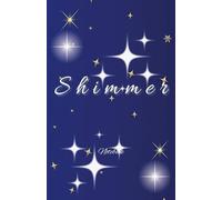 Shimmer Notebook: Journaling Notebook for Girls of all ages | Blank Lined Pages | Softcover Glossy Finish | 5"x7" size | 100 pages