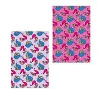 Shimmer Shine - Coperta in Pile Rosa, 27 EU