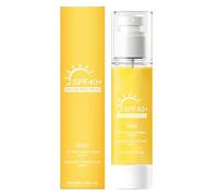 Shimmer Sunscreen, Shimmer Spray, Travel Size Mist 50 ml Sun Screen Protection Spritz, Lightweight Glow Enhancer for concert Wedding Parties Festival Beach Vacation, 1,3 x 5,87 Inches