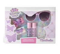 Shimmer Wings Street Essentials Set Prodotti Makeup e accessori 9 pz Martinelia