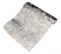 Shimmering Silver Table for runner 28x275cm Geometrico Design (Argento) | Argento metallizzato per lucentezza, materiale poliestere, motivo geometrico, uso celebrazione festa, tessuto