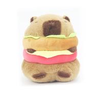 Shimmerz Amburgo Capybara Cute Capybara Animale ripieno Capybara Peluche Kawaii Capybara Peluche Peluche Capybara Il Regalo di compleanno per bambini