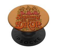 Shimmy finché non lasci cadere Belly Dancer PopSockets PopGrip Adesivo
