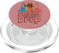 Shimmy finché non lasci cadere Belly Dancer PopSockets PopGrip per MagSafe