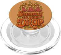 Shimmy finché non lasci cadere Belly Dancer PopSockets PopGrip per MagSafe