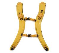 Shimoda Imbracatura da donna V2 Semplice Giallo