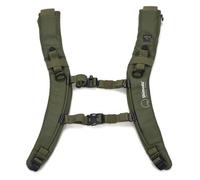 Shimoda Imbracatura da donna V2 Semplice Petite Verde militare