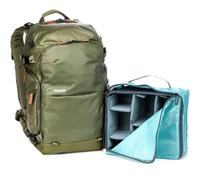 Shimoda Zaino Explore V2 25 Verde con Scomparto per Laptop e Resistenza all'Acqu