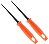 下村企販 Shimomura Planning 32877 Hot Plate Scratch Resistant Octopus Picks, Set of 2, Made in Japan, Dishwasher Safe, Heat Resistant, Won't Damage Hot Plates, Takoyaki, Easy to Rebound, Round Tip, Kids