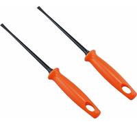 Shimomura Planning 37275 - Plettri per polpo resistenti ai graffi, tipo piatto, realizzati in Giappone, lavabili in lavastoviglie, resistenti al calore, takoyaki, facili da raccogliere, punta piatta,