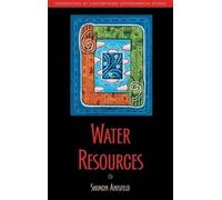 Shimon C. Anisfeld Water Resources (Tascabile)